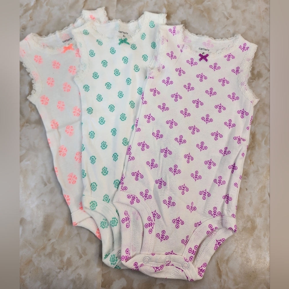 Girls 6 Month Onesies